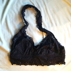 Aerie halter bralette